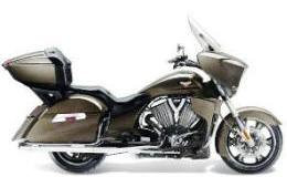 Victory Cross Country Tour Luggage / Saddlebags / Trunks